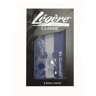 CAÑA CLARINETE LEGERE STANDARD 3