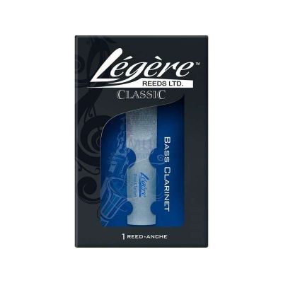 LEGERE Caña Clarinete Bajo Standard 3