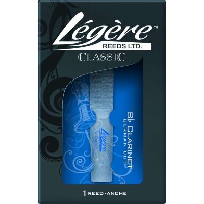 LEGERE Caña Clarinete Alemán Standard 5