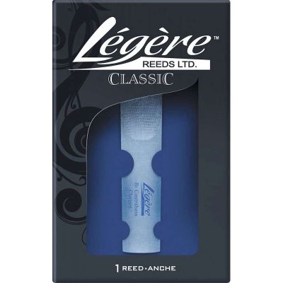 LEGERE Caña Clarinete Contrabajo Standard 3½