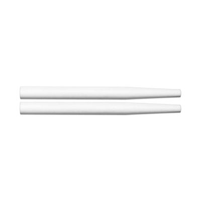 Ahead M1S M1C Marching Short Taper, Short Covers Pair (White)