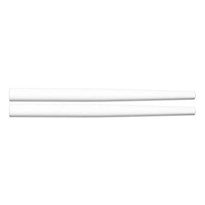 Ahead M2S M2C/M2CX Marching Short Taper, Short Covers, Pair (White)
