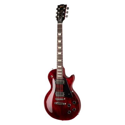 Gibson Les Paul Studio Wine Red con funda deluxe 2