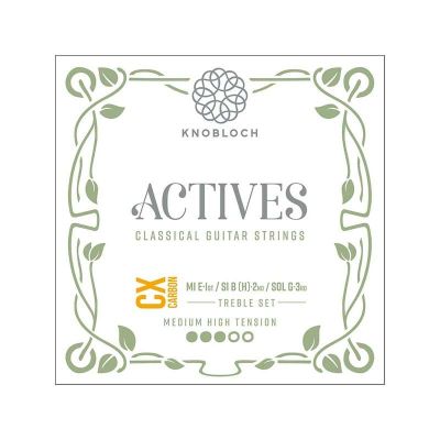 Knobloch Act. Double Silver Carbon C.X. 400ACX Set de primas Medium-high