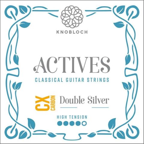 Knobloch Act. Double Silver Carbon...