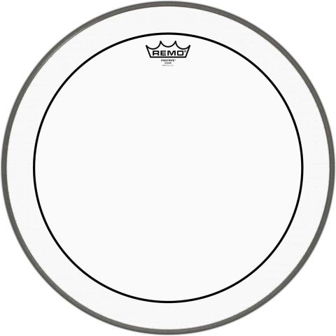 Remo 18" Pinstripe Clear Bombo PS-1318-00