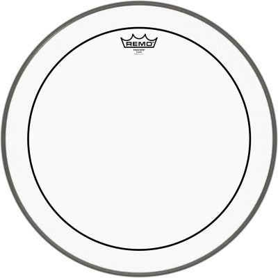 Remo 18" Pinstripe Clear Bombo PS-1318-00