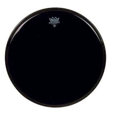 Remo 18" Ambassador Ebony Bombo ES-1018-00
