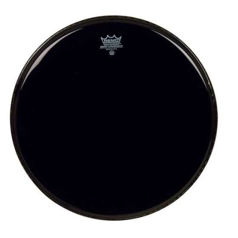 Remo 18" Ambassador Ebony Bombo ES-1018-00