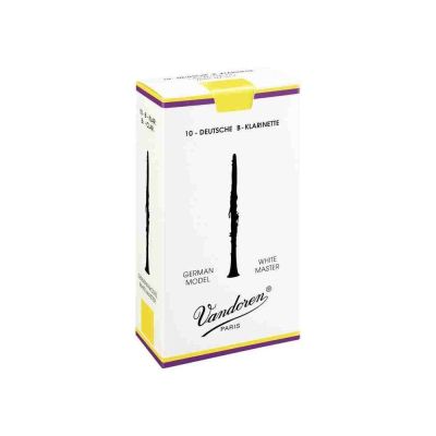 VANDOREN CR1635 CAÑAS CLARINETE ALEMAN Nº 3,5 CAJA BLANCA  ( CAJA 10 UNID. )