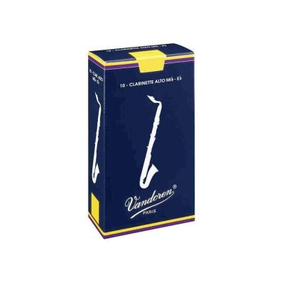 VANDOREN CR1425 CAÑAS CLARINETE ALTO Nº 2 1/2  ( CAJA 10 UNID. )