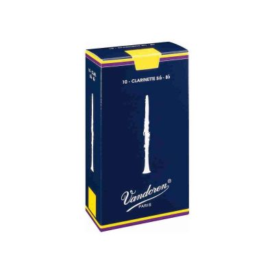 VANDOREN CR105 CAÑAS CLARINETE SIB Nº 5  ( CAJA 10 UNID. )