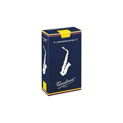 VANDOREN SR213 CAÑAS SAXO ALTO Nº 3  ( CAJA 10 UNID. )