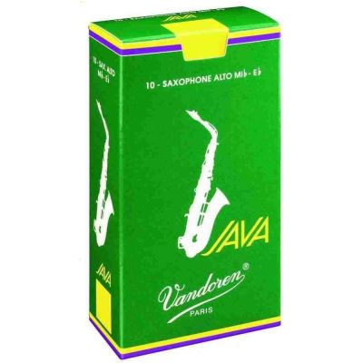 VANDOREN SR262 CAÑAS SAXO ALTO JAVA Nº 2  ( CAJA 10 UNID. )
