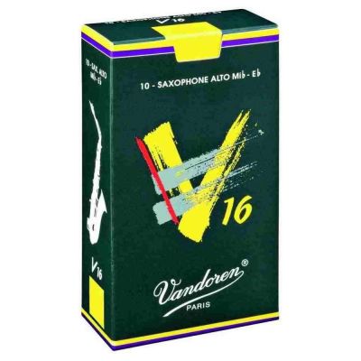 VANDOREN SR7025 CAÑAS SAXO ALTO Nº V-16 Nº 2 1/2  ( CAJA 10 UNID. )