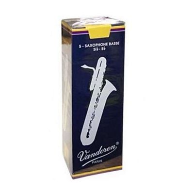 Vandoren SR252 cañas Saxo Bajo Nº 2 (5uds)