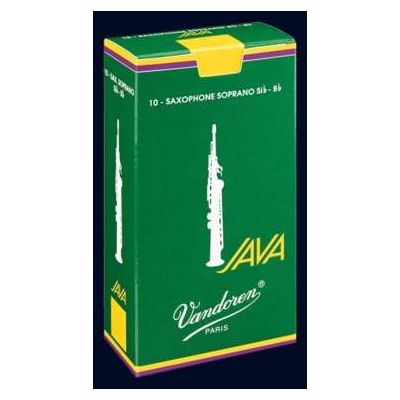 VANDOREN SR302 CAÑAS SAXO SOPRANO JAVA Nº 2  ( CAJA 10 UNID. )