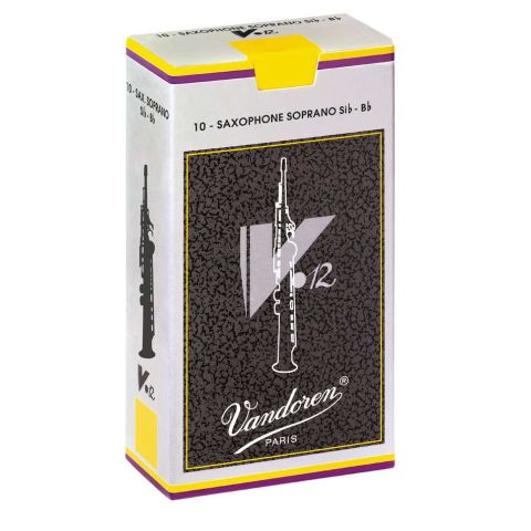 VANDOREN SR603 CAÑAS SAXO SOPRANO V12...