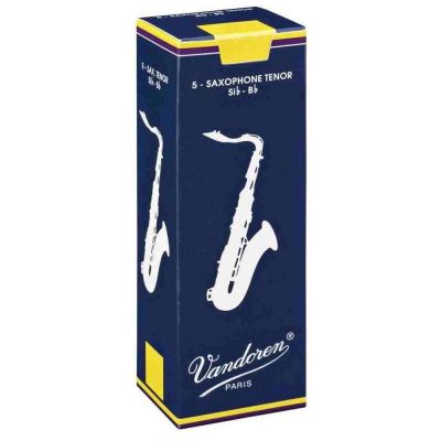 VANDOREN SR224 CAÑAS SAXO TENOR 4  ( CAJA 5 UNID. )