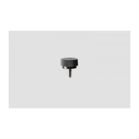 KUN 112 Recambio Tornillo Plástico Negro