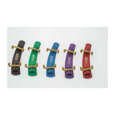 KUN Collapsible 100C  Almohadilla Violín Mini Morado