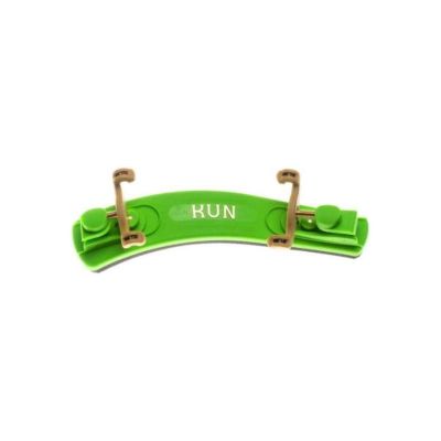 KUN Collapsible Atomic Green 200CAG Violín 3/4-1/2 Almohadilla