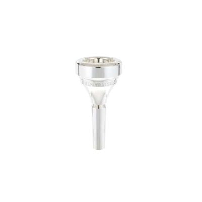 DENIS WICK 5286-2L Boquilla Tuba Plateada