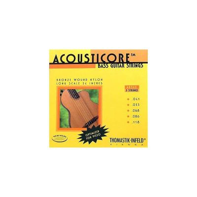 Thomastik AB-345 41-118 Juego Bajo Acústico 5 cuerdas