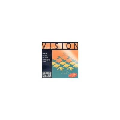 Thomastik Vision Titanium Solo VIT-100 Juego Violín