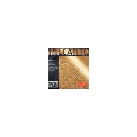 Thomastik Belcanto Gold BC-27G Cuerda...