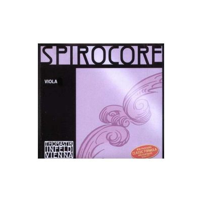 Thomastik Spirocore S-21 Plata Cuerda 4ª Viola