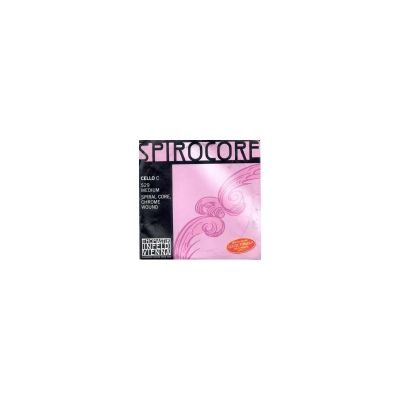 Thomastik Spirocore Plata S-30 Cuerda 4ª Cello