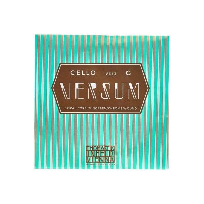 Thomastik Versum G+C VE-4344 Juego Cello