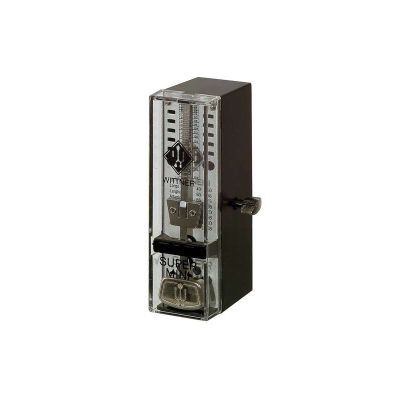 Wittner 886051 Metrónomo Mini Negro