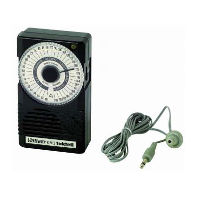 Wittner 861161 Metrónomo Qm-2 Negro