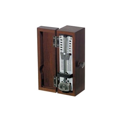 Wittner 880210 Metrónomo Mini Madera Caoba