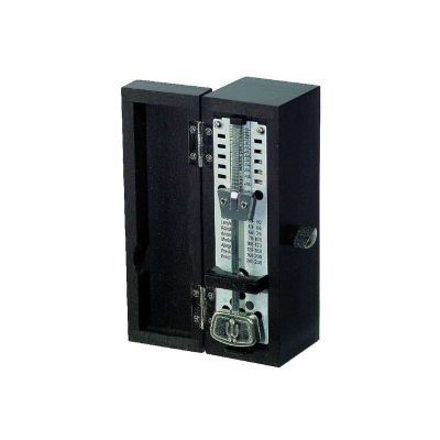 Wittner 880260 Metrónomo Mini Madera Negro