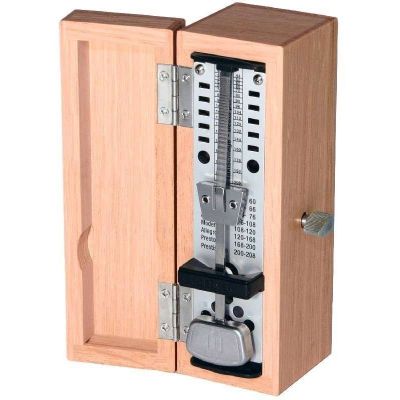 Wittner 880250 Metrónomo Mini Madera Natural