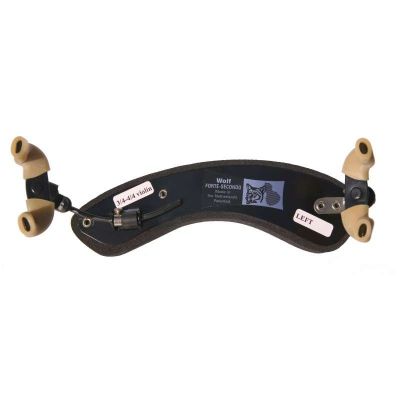 Wolf Forte Secondo SR-25 4/4-3/4 Almohadilla para violín zurdo