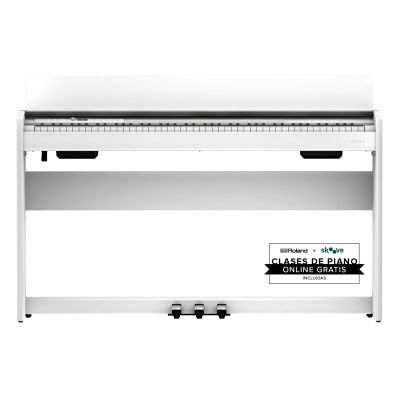 Roland F-701 Blanco