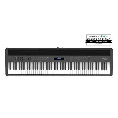 Roland Fp60 bk Negro