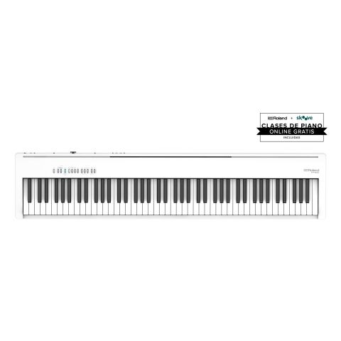 Roland FP-30X Negro + Soporte Madera KSC-70