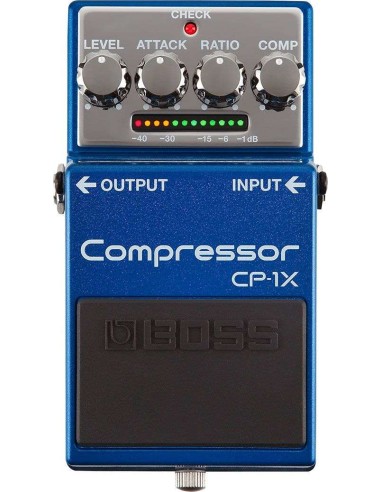 Afinador Boss CP-1X COMPRESOR