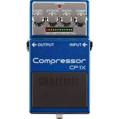 Afinador Boss CP-1X COMPRESOR