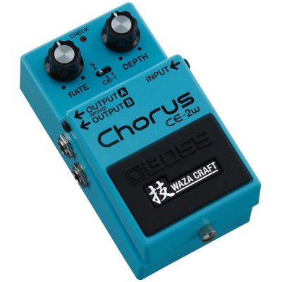 Boss CE-2W CHORUS WAZACRAFT 2