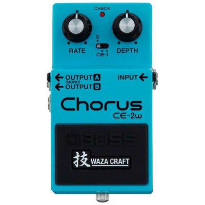 Boss CE-2W CHORUS WAZACRAFT