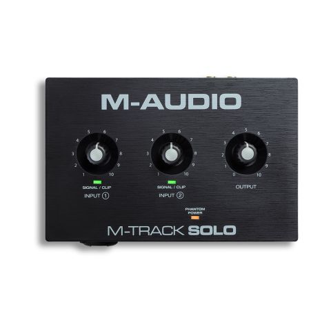 M-AUDIO M-Track Solo