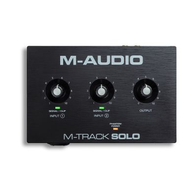 M-AUDIO M-Track Solo