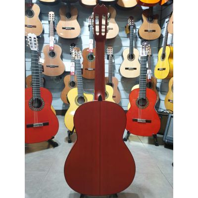 Prudencio Sáez 1-FP 22 Roja Mate Ciprés Guitarra Flamenca