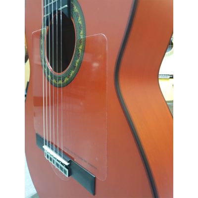 Prudencio Sáez 1-FP 22 Roja Mate Ciprés Guitarra Flamenca